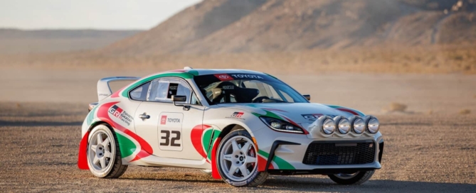 Toyota GR86 Rally Legacy Concept
