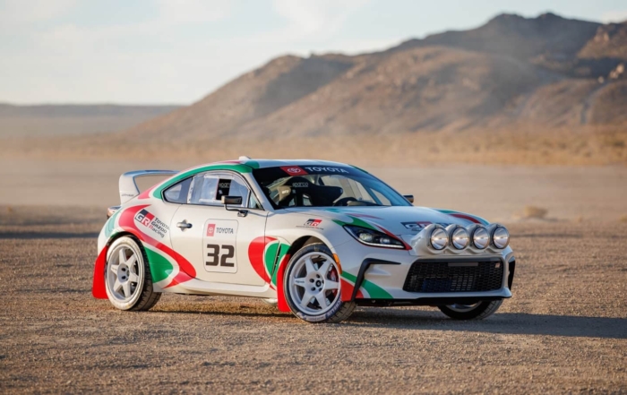 Toyota GR86 Rally Legacy Concept