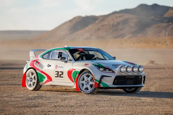 Toyota GR86 Rally Legacy Concept Pays Homage to Past (w/video)