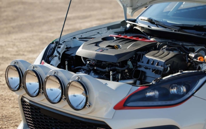 Toyota GR86 Rally Legacy Concept engine