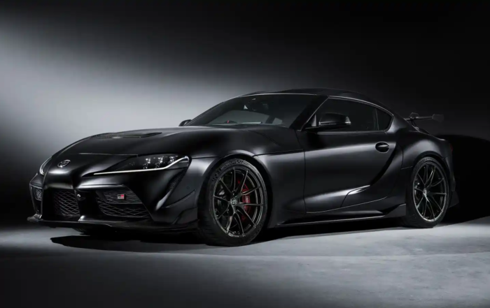 Toyota Supra Final Edition