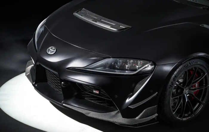 Toyota Supra Final Edition bonnet vent