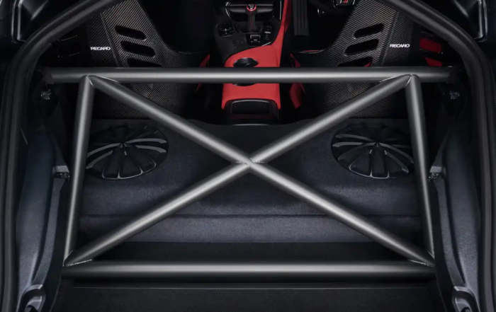 Toyota Supra Final Edition brace