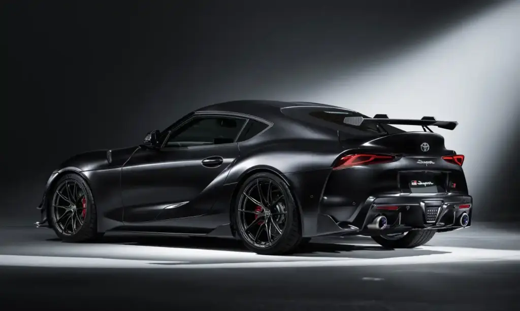 Toyota Supra Final Edition Unveiled As A90 Bows Out