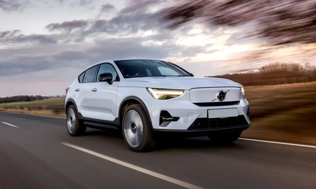 Volvo C40 Recharge Twin Motor Driven