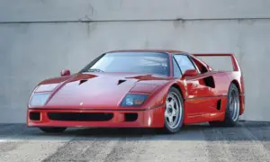 The World’s Only Automatic Ferrari F40
