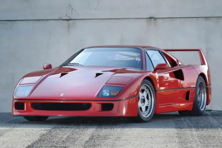 The World’s Only Automatic Ferrari F40