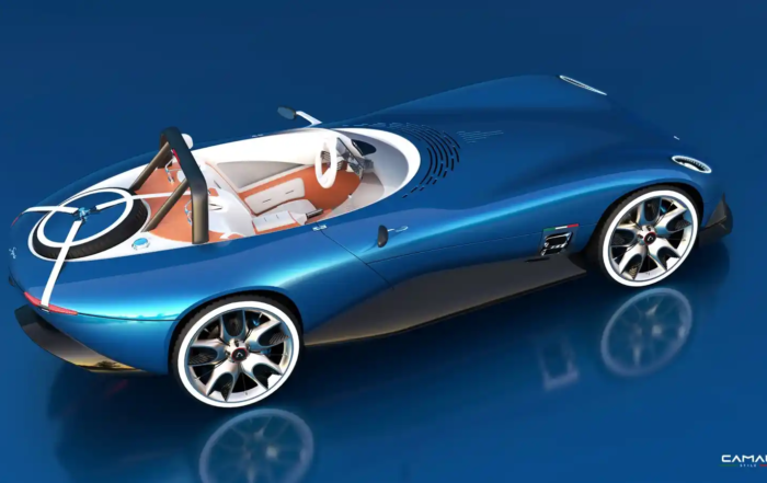 Camal Studio Scoperta rear