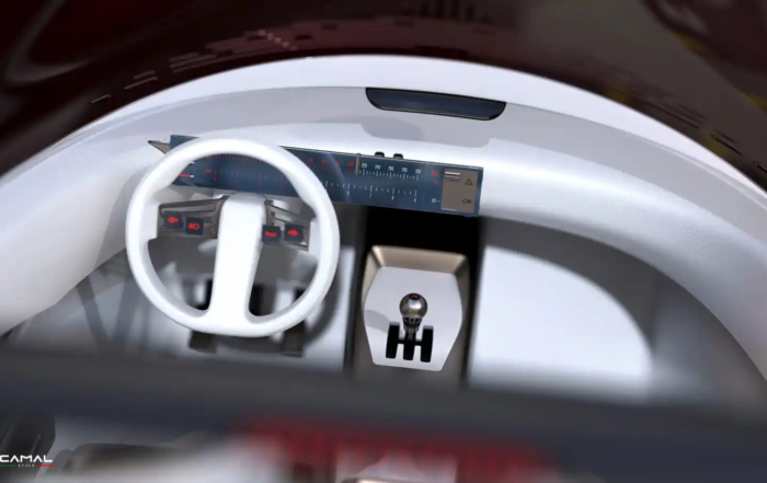 Camal Studio Scoperta interior