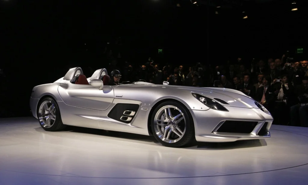 Mercedes-McLaren SLR Stirling Moss