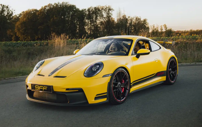 9FF Turbocharges Porsche 992 GT3
