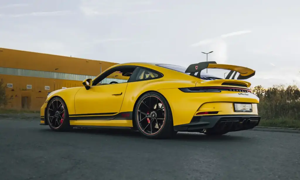 German Tuner 9FF Turbocharges Porsche 992 GT3 [w/video]
