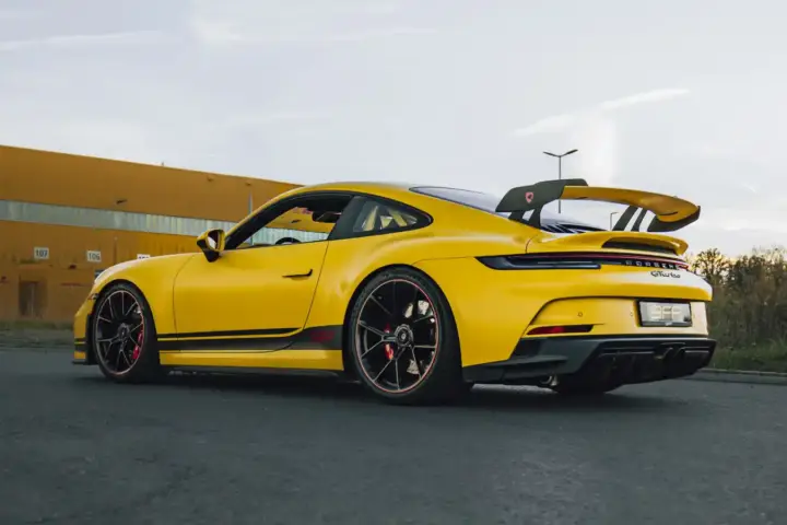 German Tuner 9FF Turbocharges Porsche 992 GT3 [w/video]