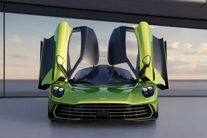 Production Aston Martin Valhalla Unveiled [w/video]