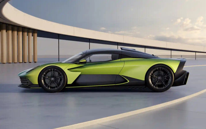 Aston Martin Valhalla profile