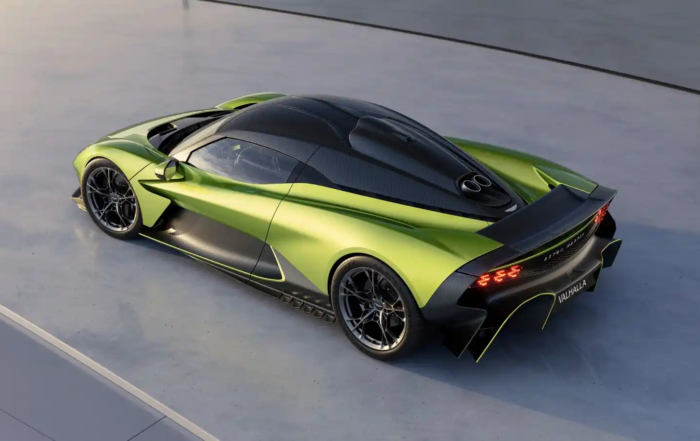 Aston Martin Valhalla side