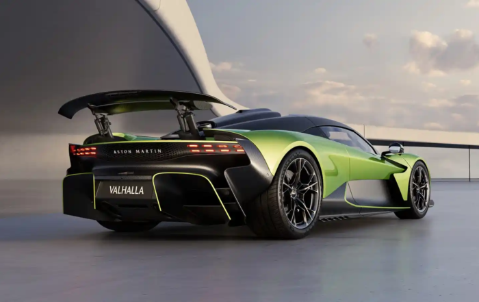 Aston Martin Valhalla rear