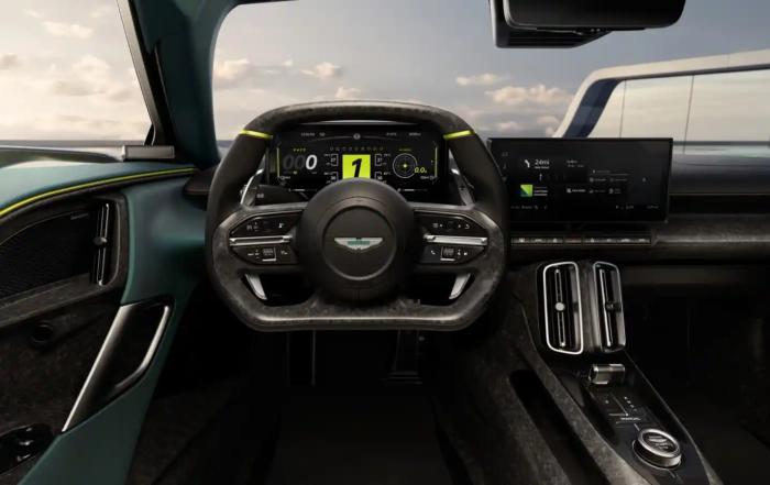Aston Martin Valhalla interior