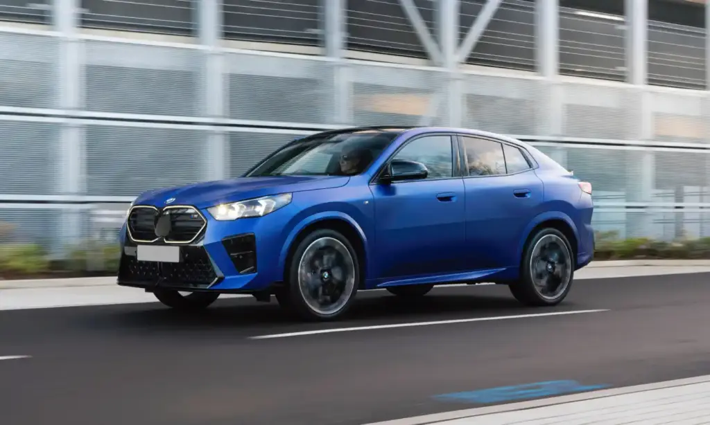 BMW X2 M35i Driven