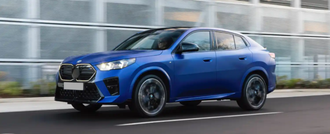 BMW X2 M35i driven