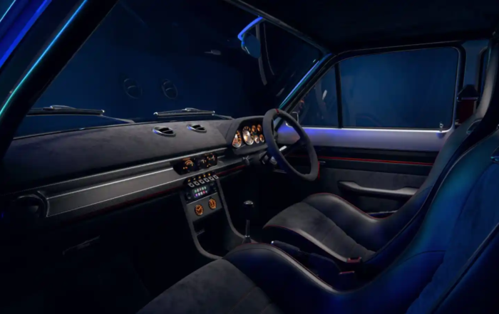 Ford Escort Mk1 RS Continumod interior