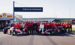 Scuderia Ferrari Says Ciao To Carlos Sainz [w/video]