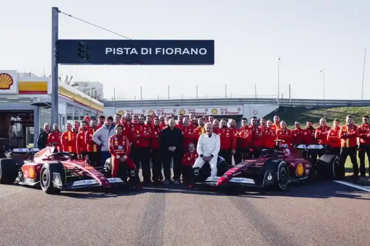 Scuderia Ferrari Says Ciao To Carlos Sainz [w/video]