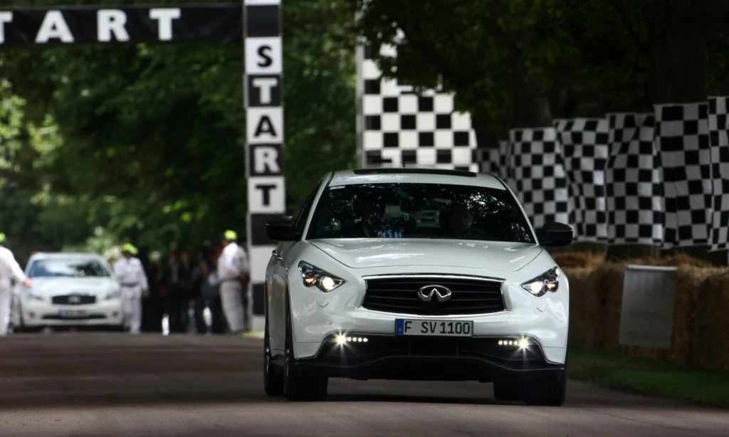 Infiniti FX Vettel Edition