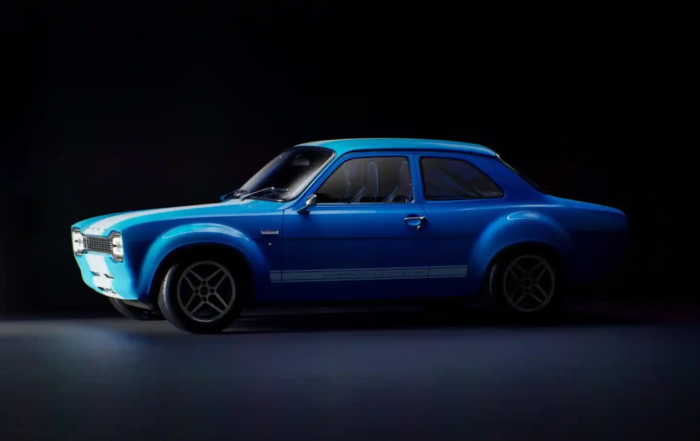 Ford Escort Mk1 RS Continumod