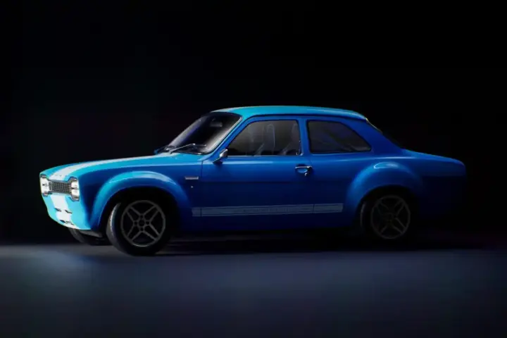 UPDATED: Ford Escort Mk1 RS Continumod Revs to 10k, Costs a Fortune