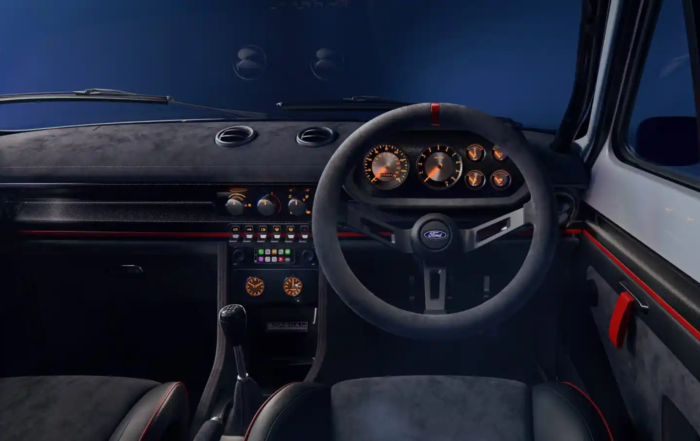 Ford Escort Mk1 RS Continumod interior