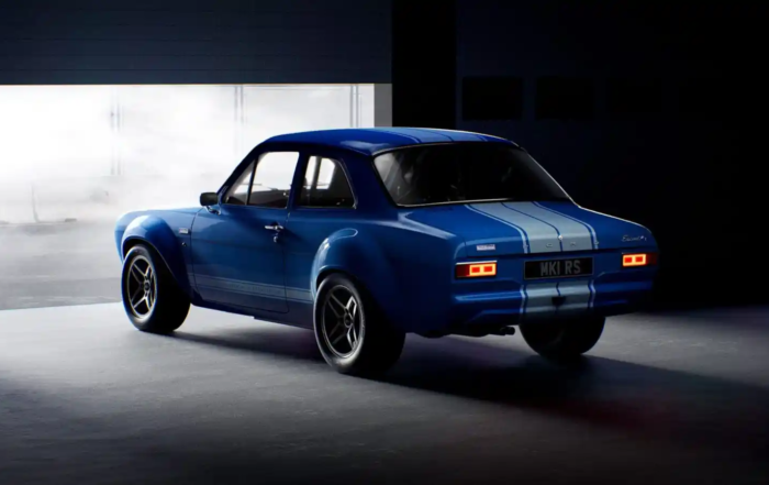 Ford Escort Mk1 RS Continumod rear