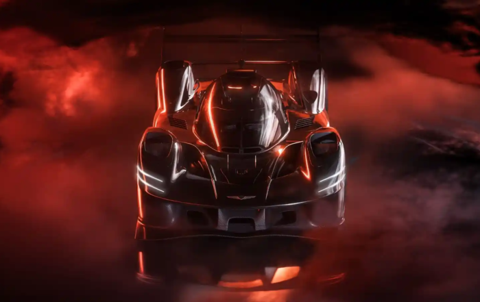Genesis GMR-001 Hypercar front