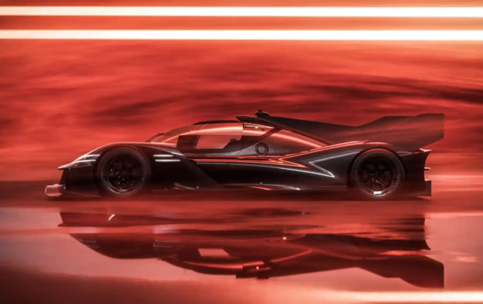Genesis GMR-001 Hypercar profile