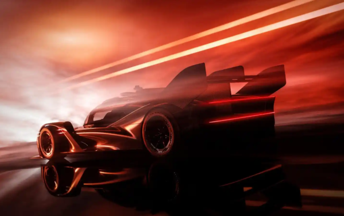 Genesis GMR-001 Hypercar rear
