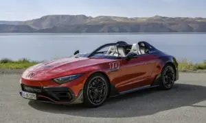 Production Mercedes-AMG PureSpeed Debuts [w/video]