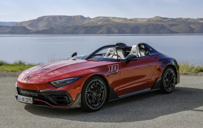 Mercedes-AMG PureSpeed