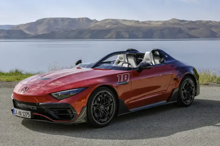 Production Mercedes-AMG PureSpeed Debuts [w/video]