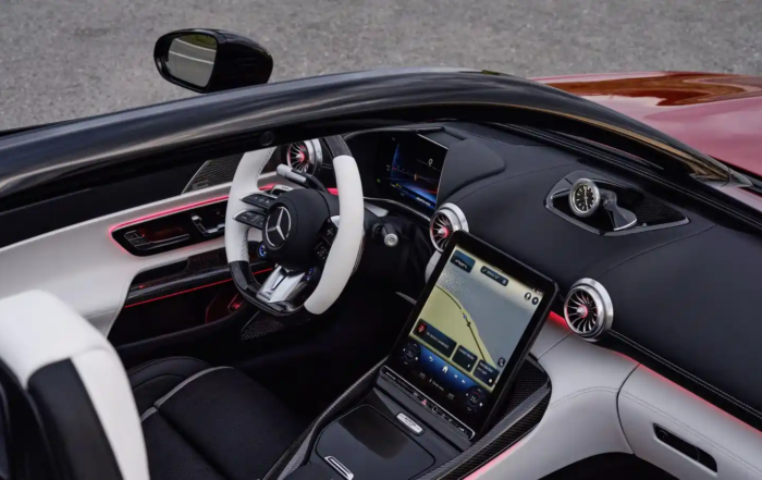 Mercedes-AMG PureSpeed interior