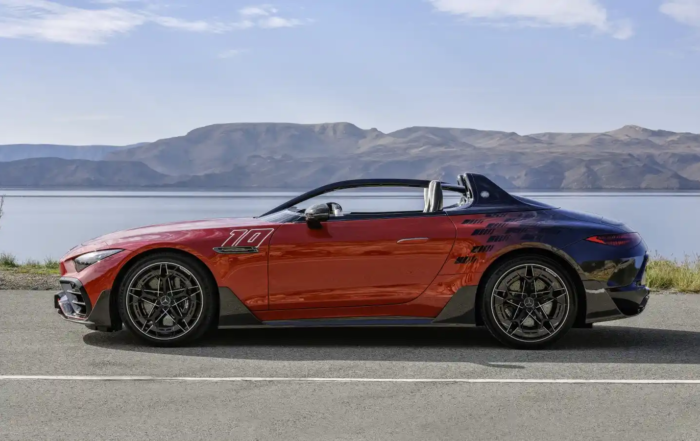 Mercedes-AMG PureSpeed profile