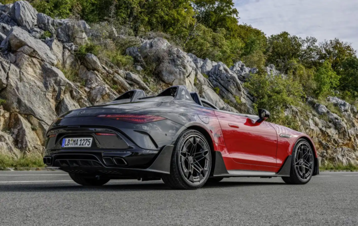 Mercedes-AMG PureSpeed rear