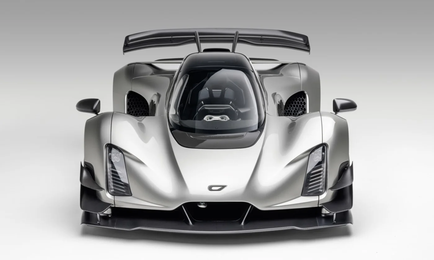 Supercars with a Central Driving Position