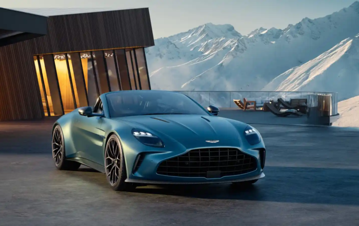 Aston Martin Vantage Roadster