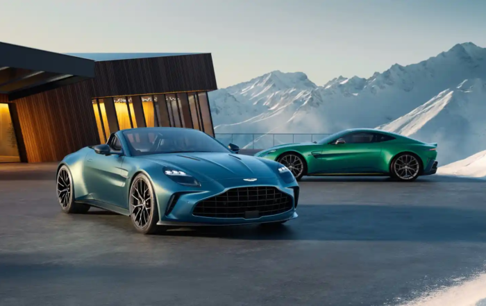 Aston Martin Vantage Roadster and Coupe
