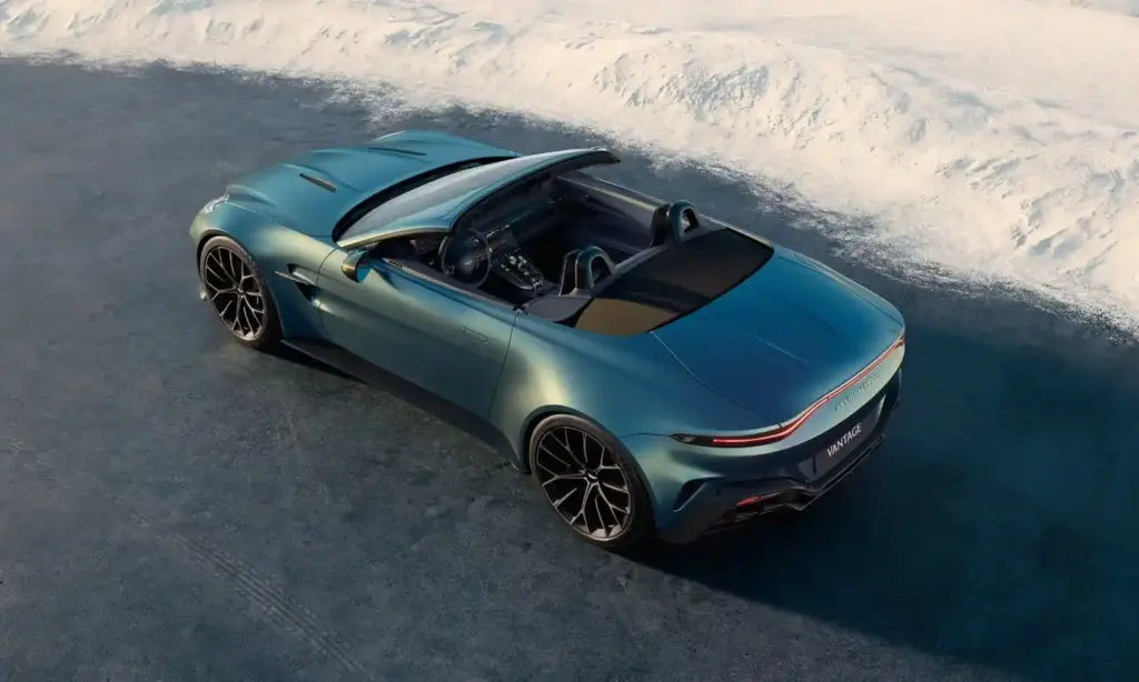 Aston Martin Vantage Roadster Drops its Top