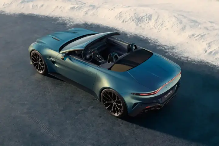 Aston Martin Vantage Roadster Drops its Top