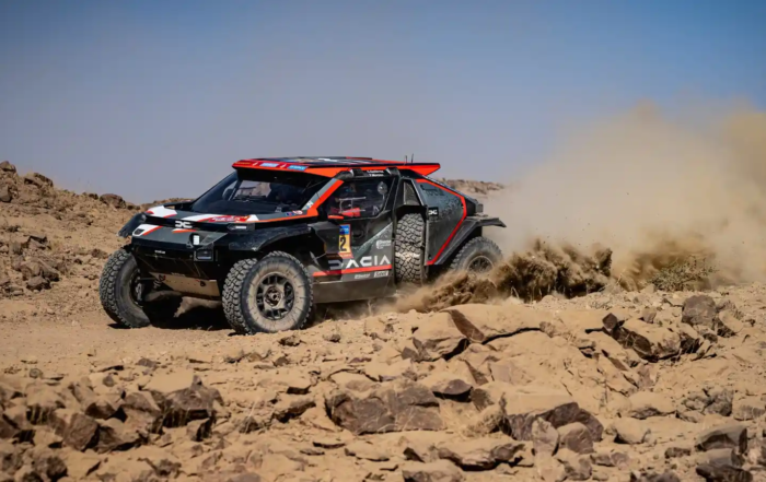 Cristina Gutiérrez had a strong finish to the end of the opening stage