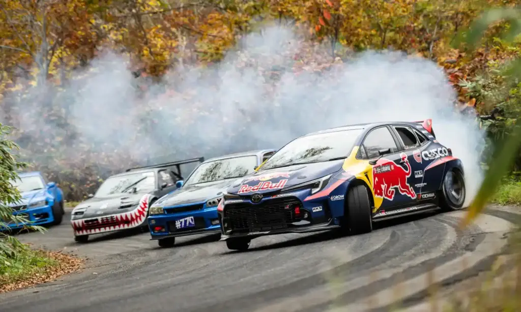 Drifter Kalle Rovenpera Rips Up Japanese Mountain Pass [video]