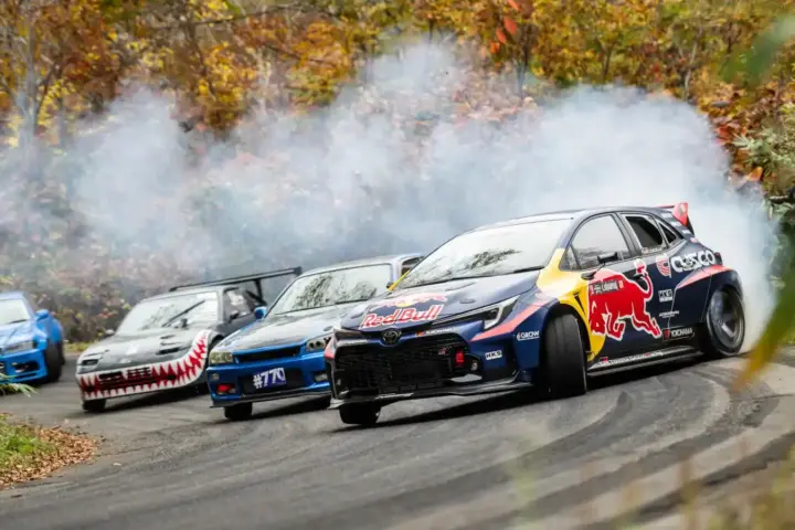 Drifter Kalle Rovenpera Rips Up Japanese Mountain Pass [video]
