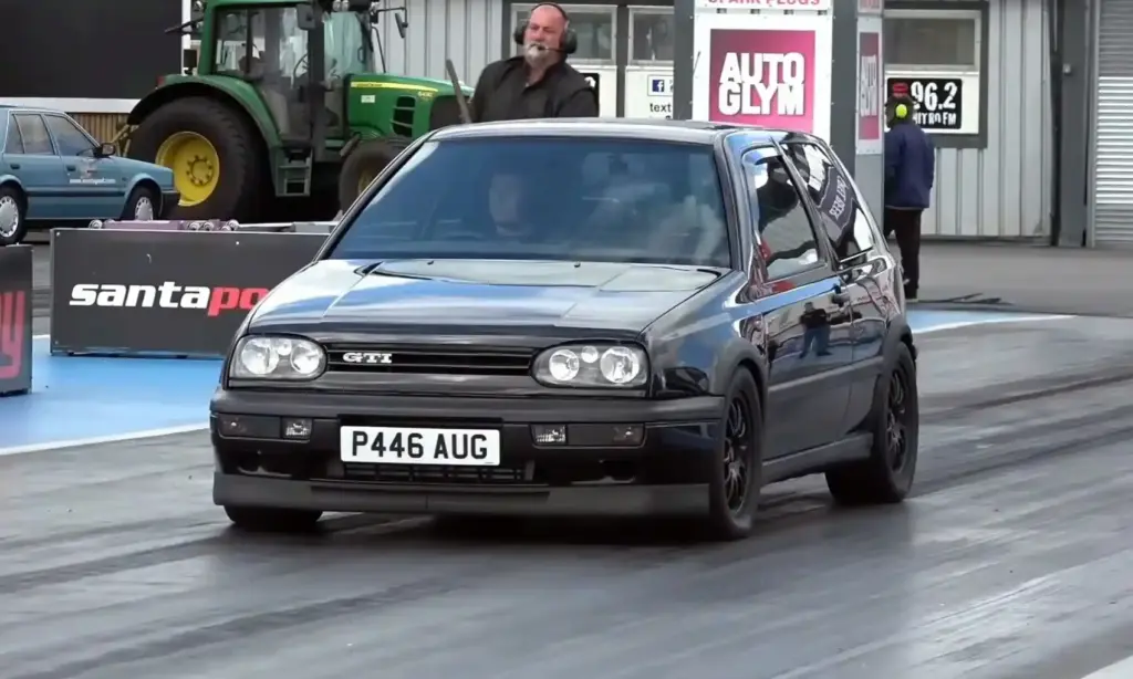 Golvo Golf GTI Runs in the 8s [w/video]